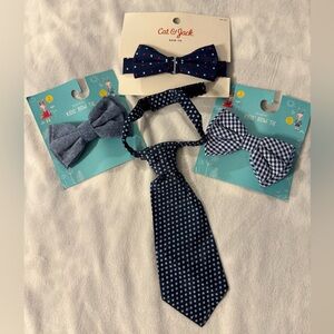 Target Boys Tie & 3 Bow ties